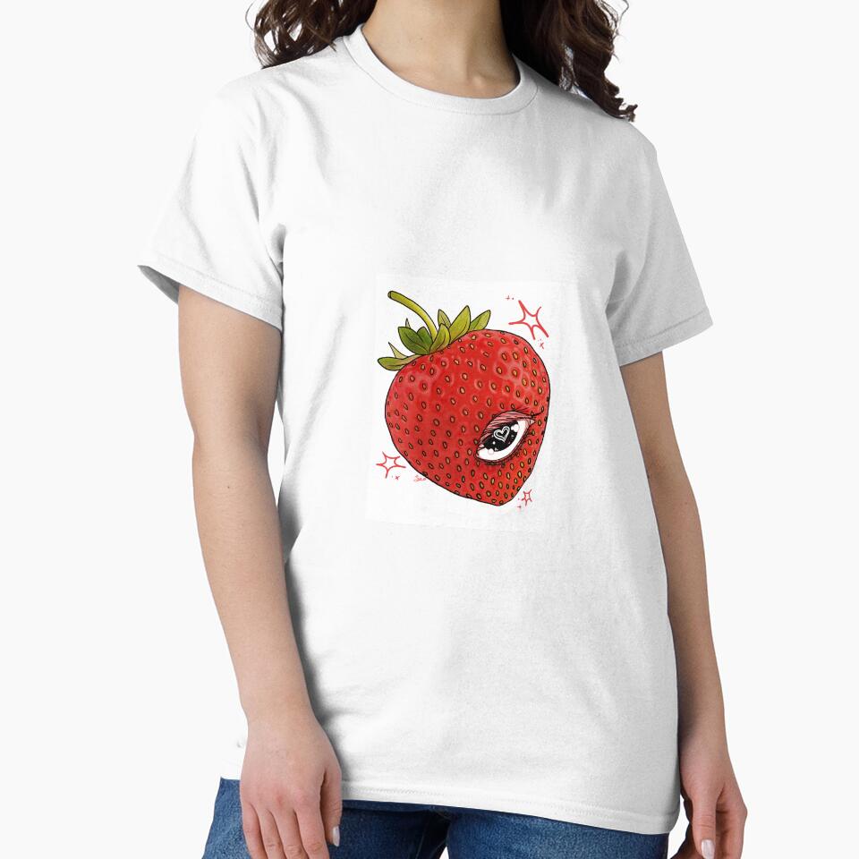 Strawberry Eye by starbarries