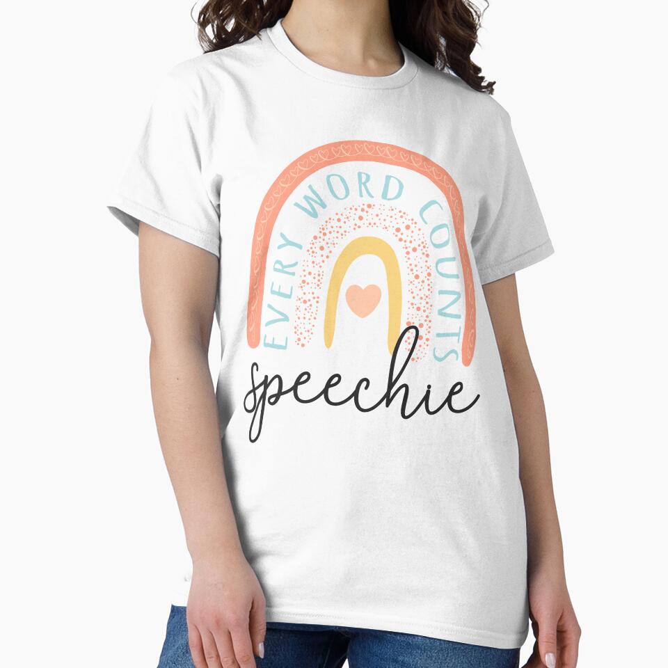 Speechie II - SLP Every Word Counts by Lemon Pepper