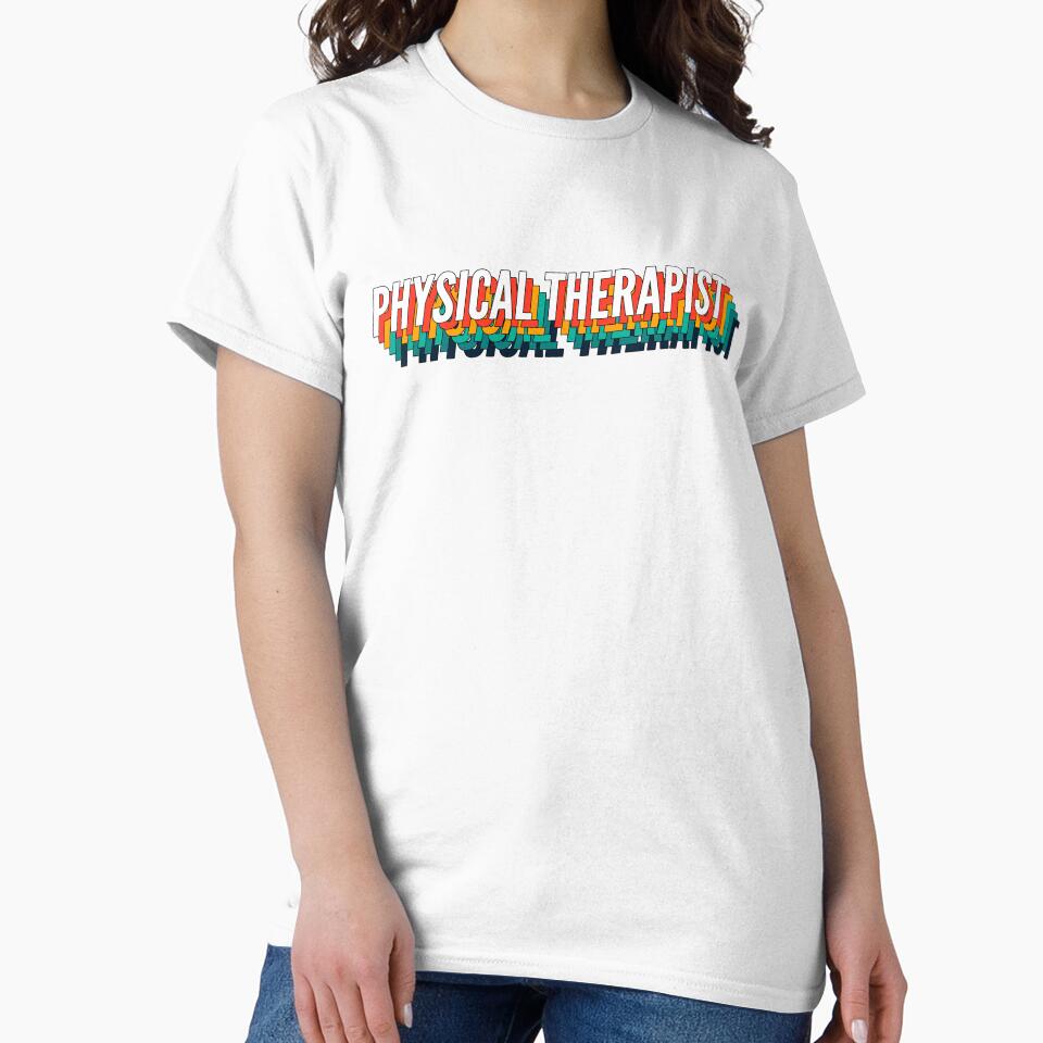 Physical Therapist Retro Vintage Label For The Best Physical Therapist by SVPOD