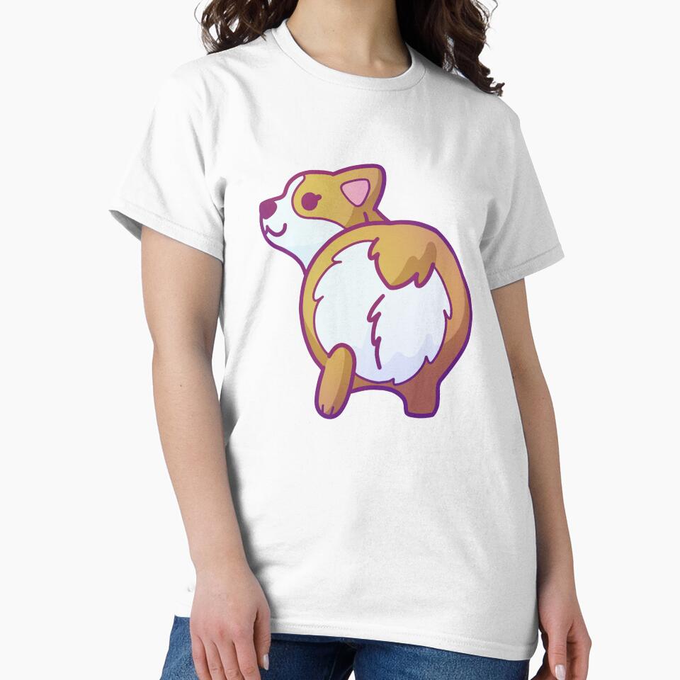 Corgi by PeachiePanda