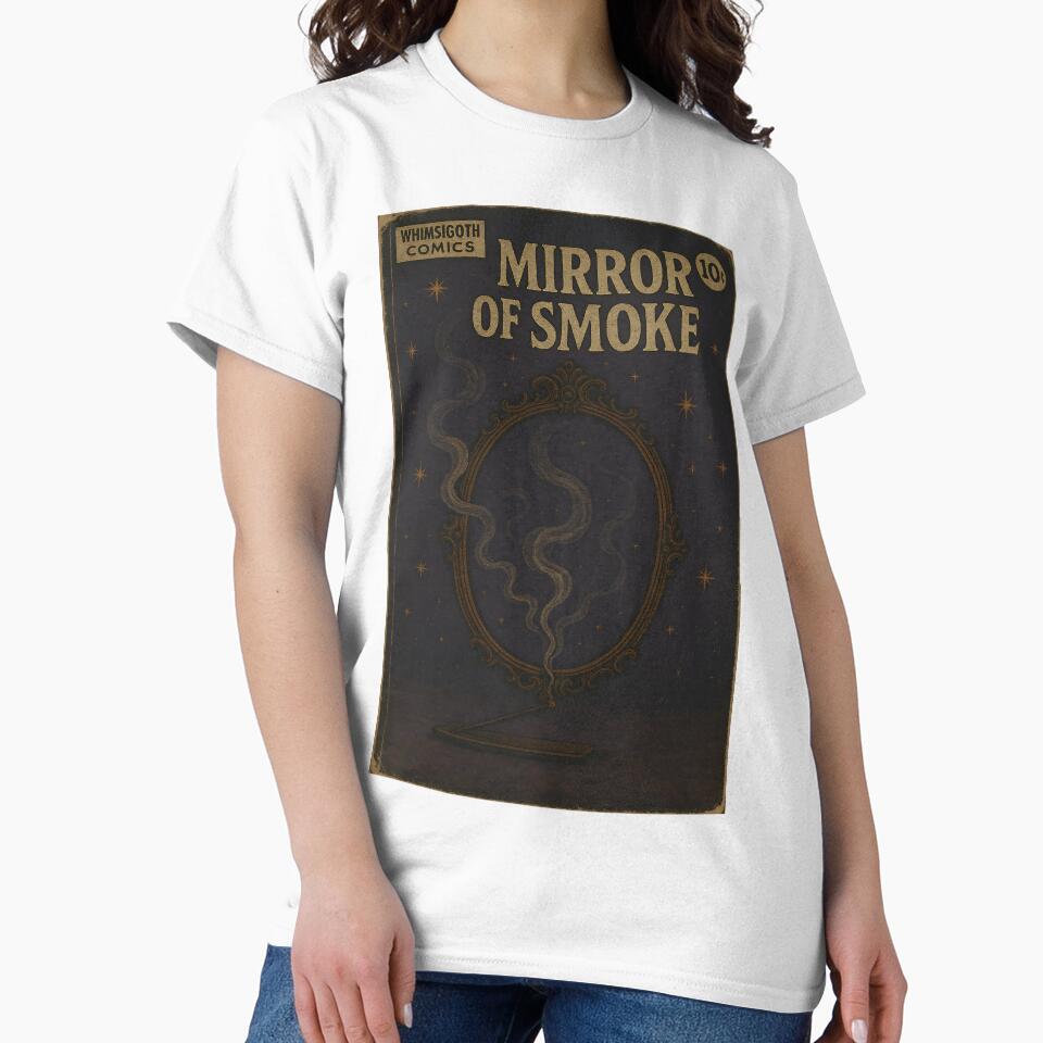 Whimsigoth: Mirror of Smoke by bapupa