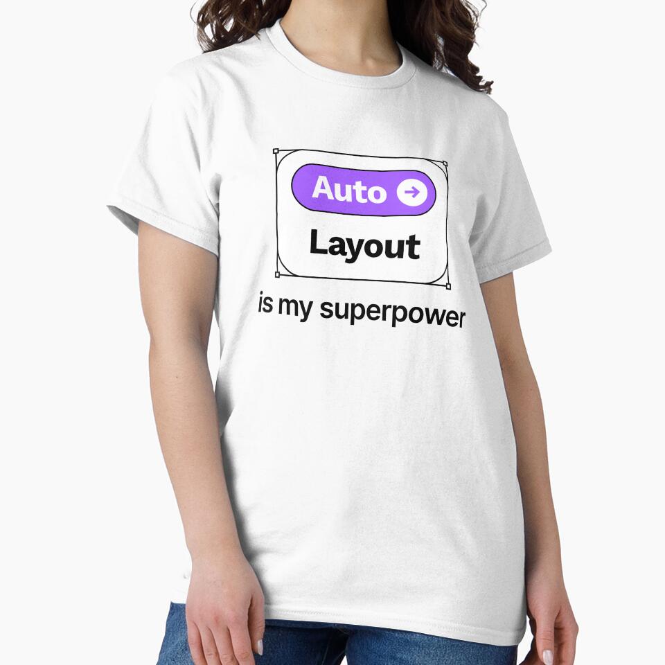 Auto Layout Is My Superpower by twinleafcompany