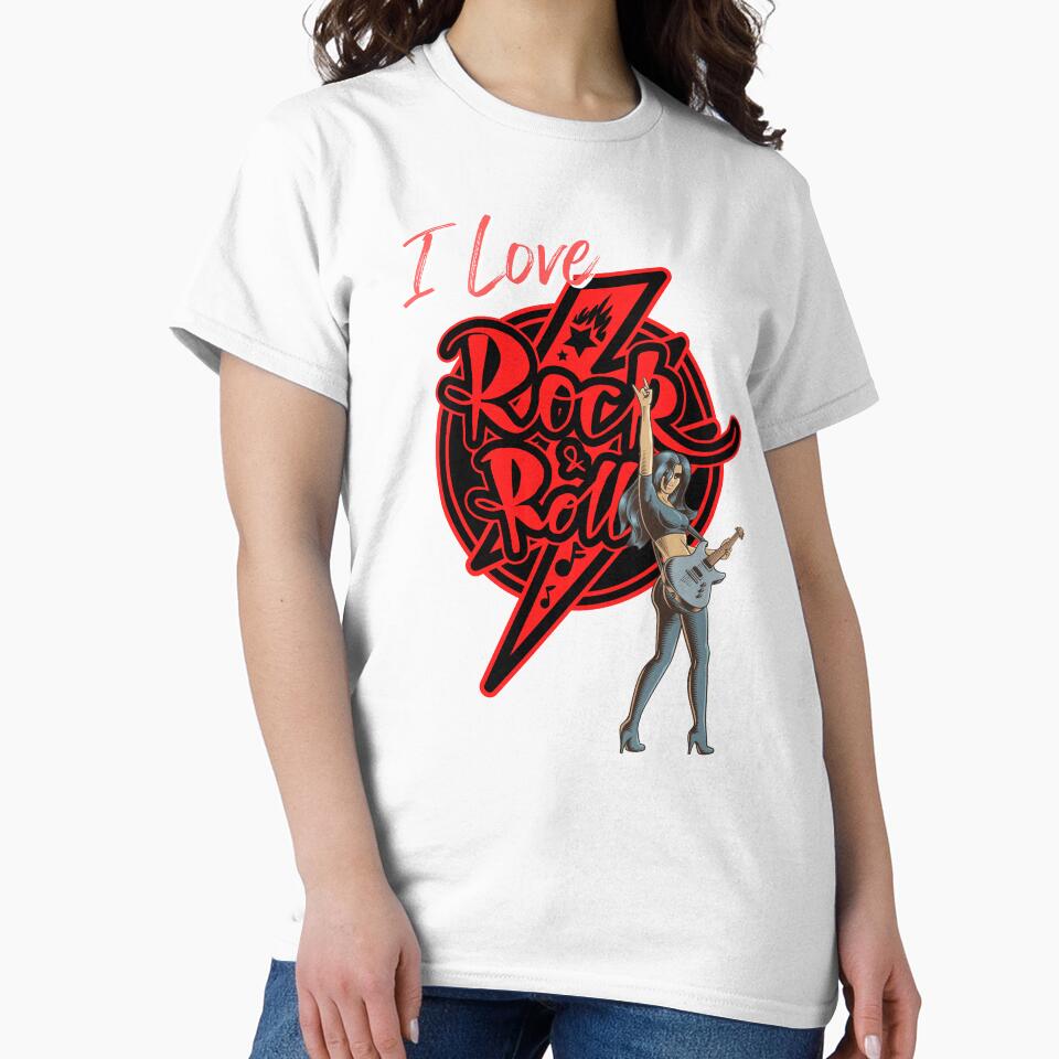 I Love Rock & Roll - Red, Dark by Mean-Musician