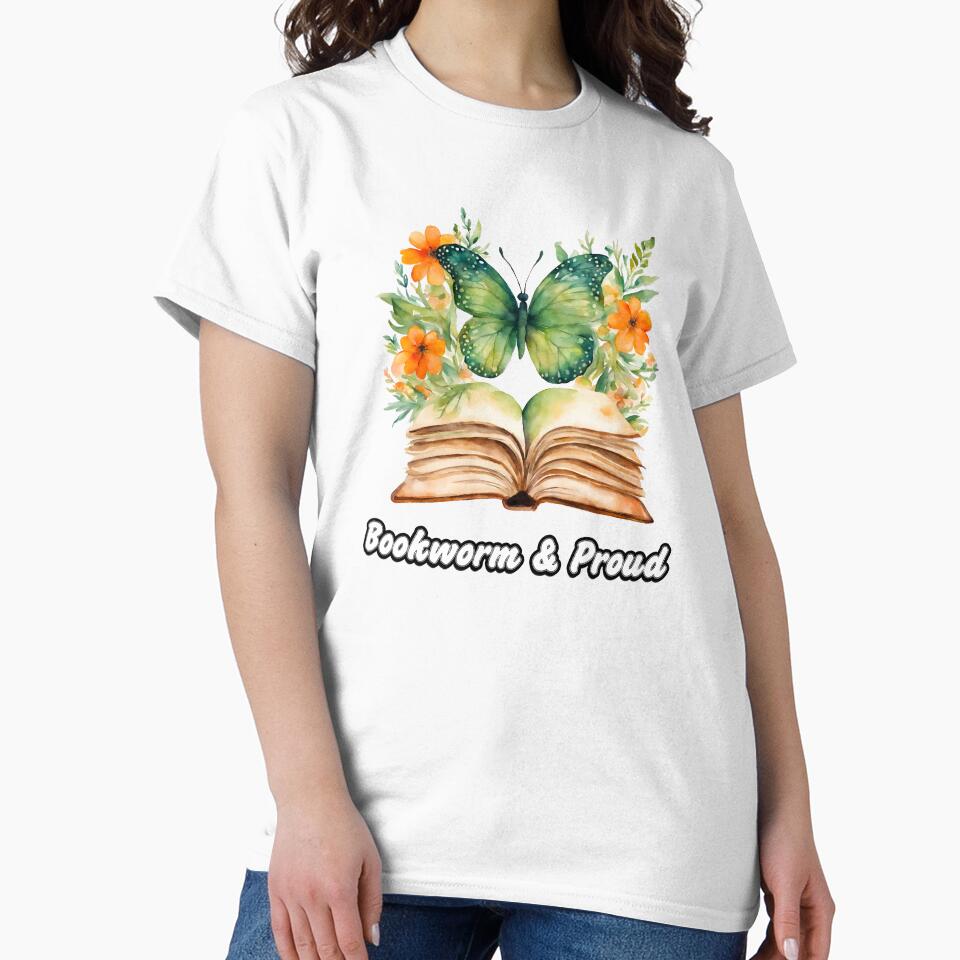 Bookworm and proud 1 by Tom-Johnson
