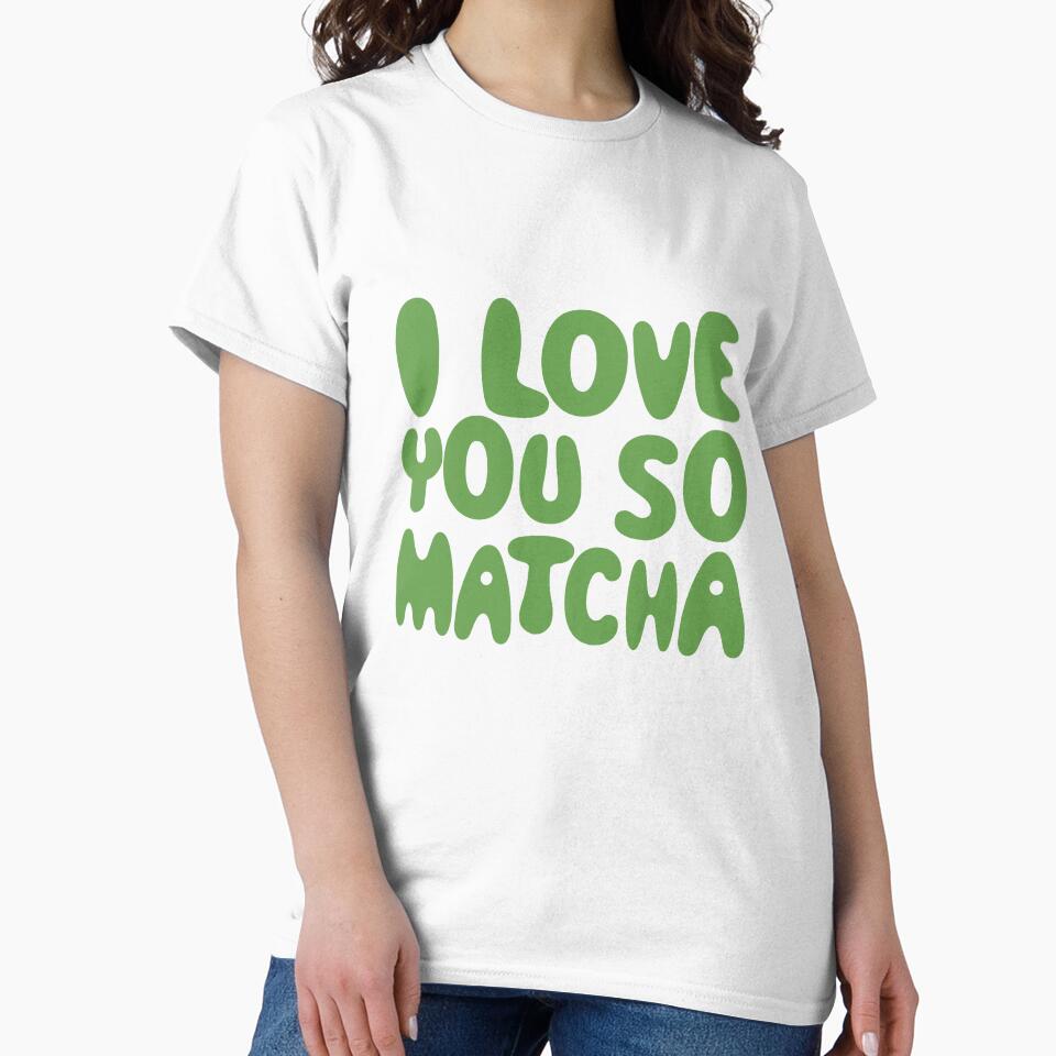 I Love You So Matcha. Matcha latte. by CoCoArt-Ua