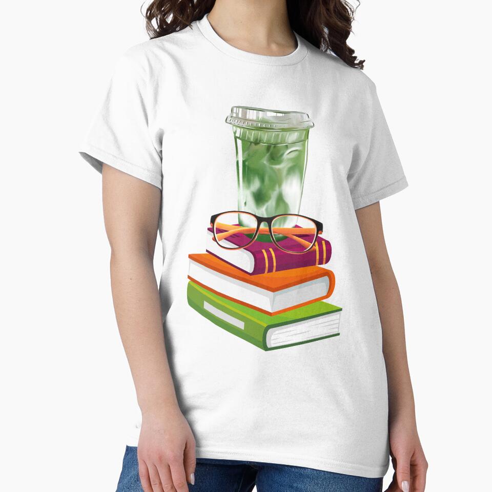 Iced Matcha and Books by MochaBookClub