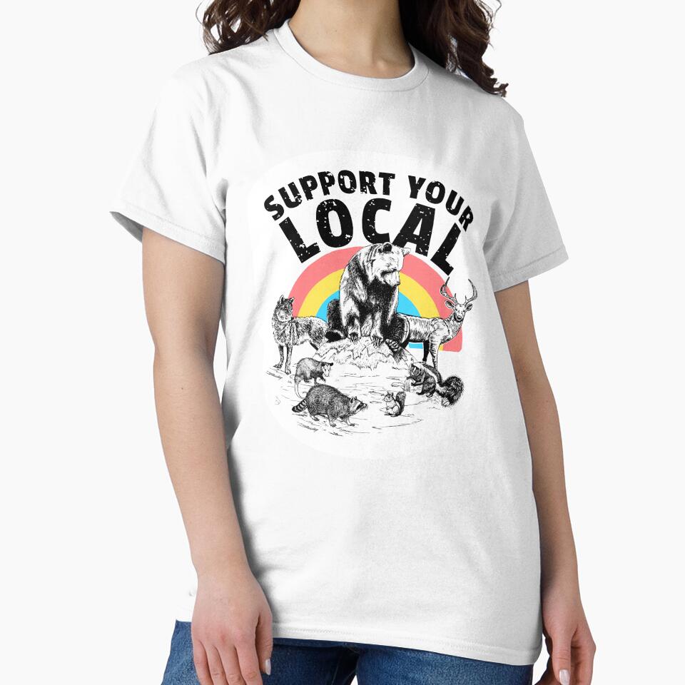 Support Your Local by GYcreative