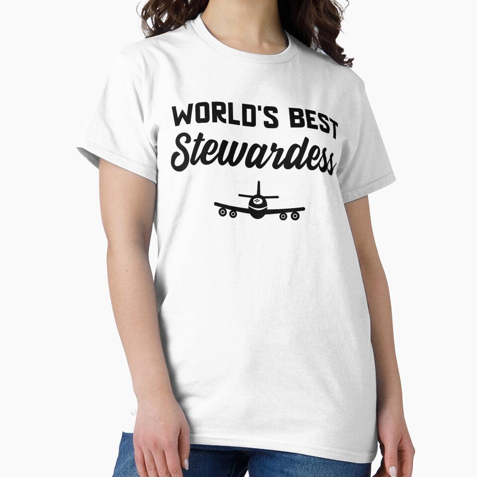 World's Best Stewardess by EricJP