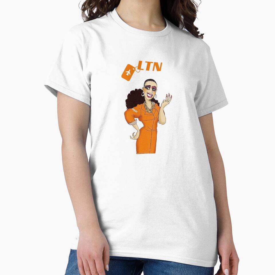 PAM ANN LTN London Luton Airport Code by HRHPAMANN