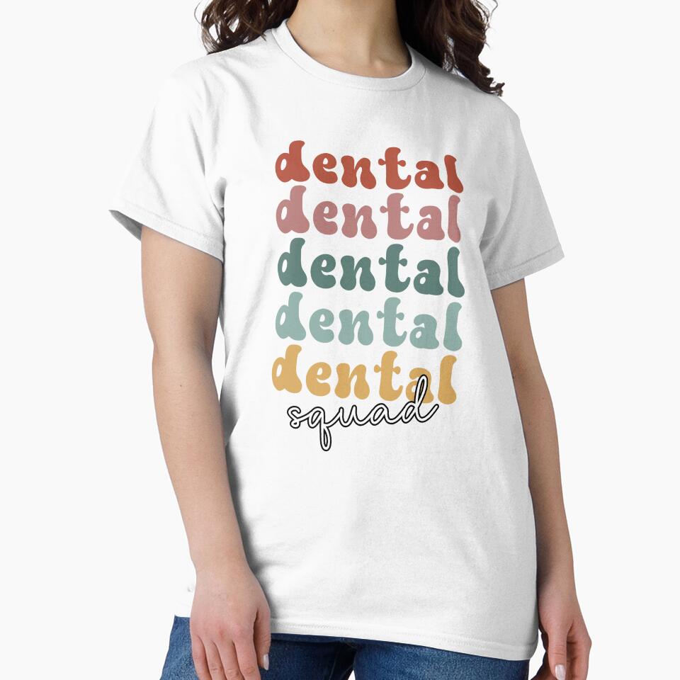 Dental Squad | Dental Hygienist | Dentist | Dental Assistant | Dental Student Graduation Gifts by Violet Treasures