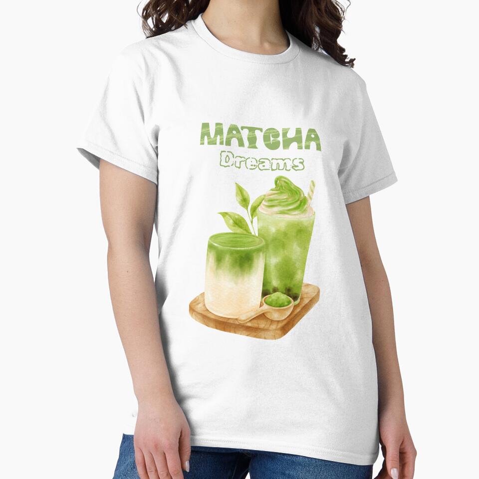 Matcha Dreams – Whimsical Pastel Matcha Art for Tea Lovers, Zen Vibes & Aesthetic Souls by Zezeshop1