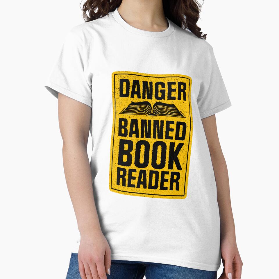 Danger - Banned Book Reader by dwarmuth
