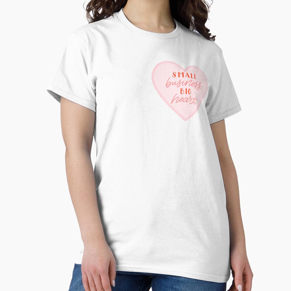 small business, big heart by prismatic paper co