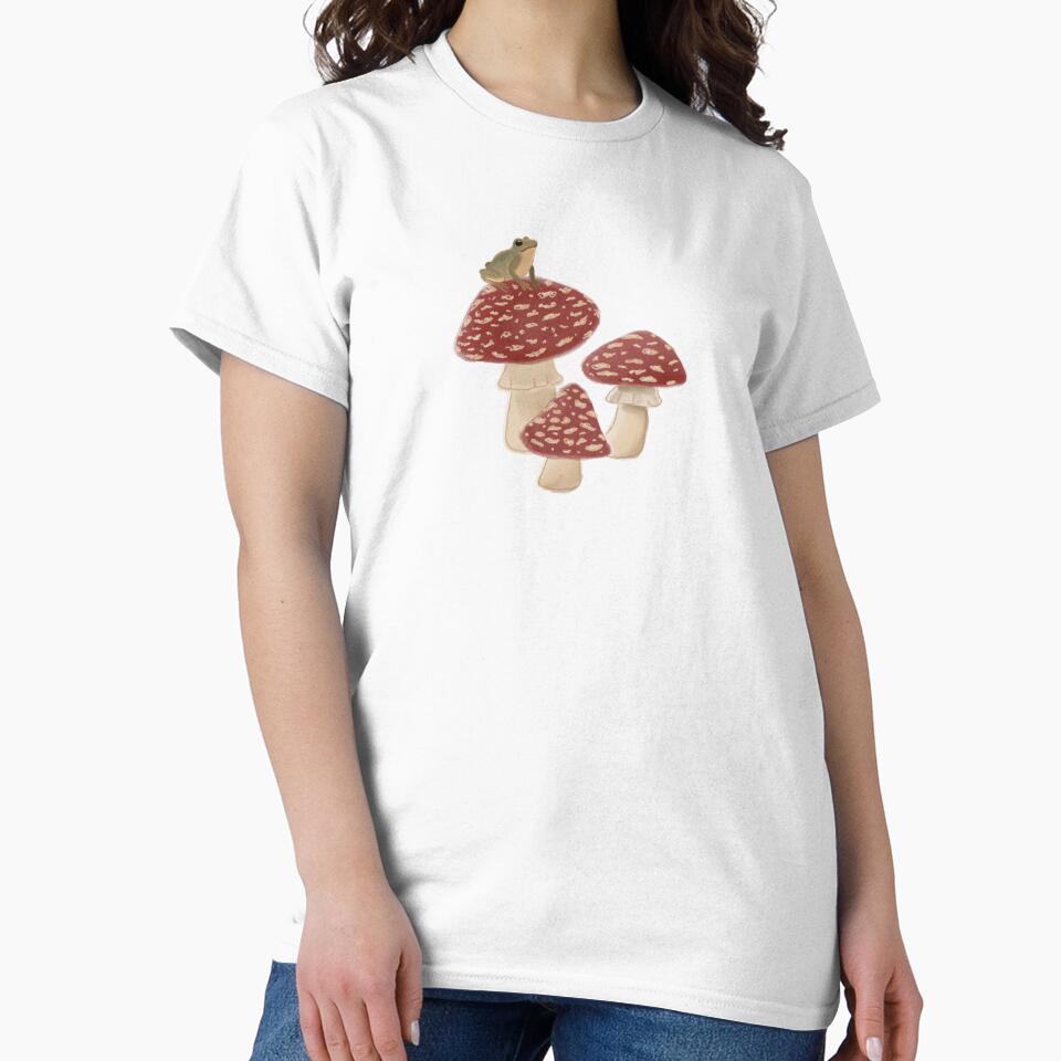 Frog on mush no background by Kmrartwork