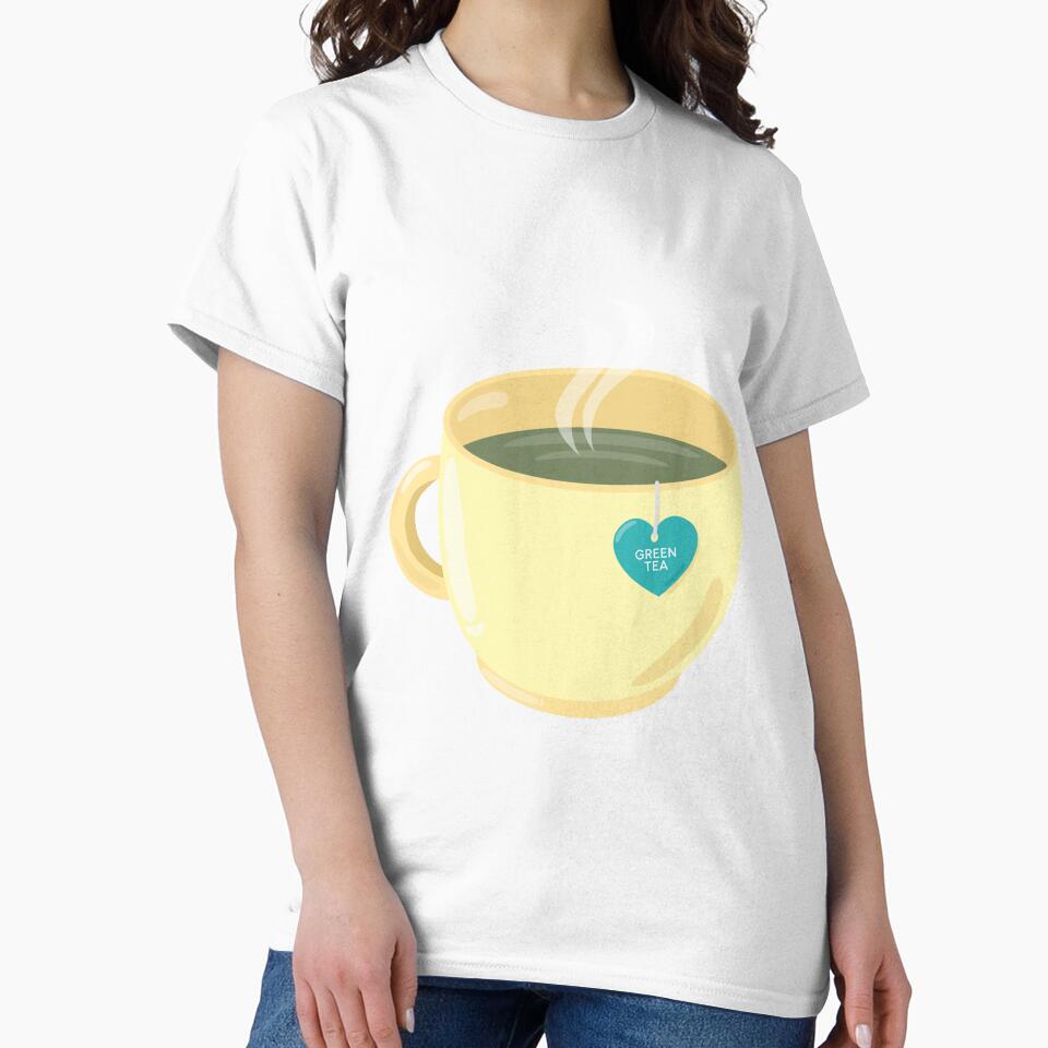 Acup Of Green Tea by amersoliman