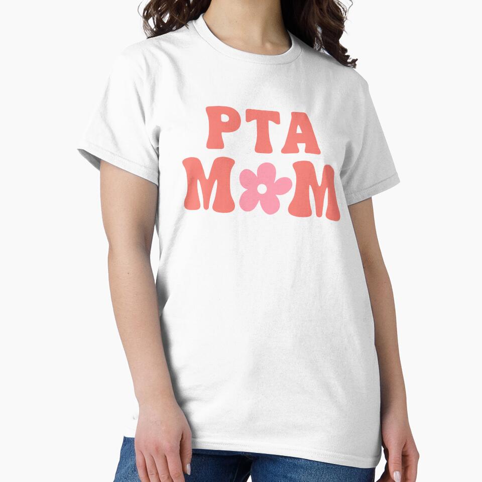 PTA Mom Physical Therapy Assistant Retro Vibe by WildPalette-Art