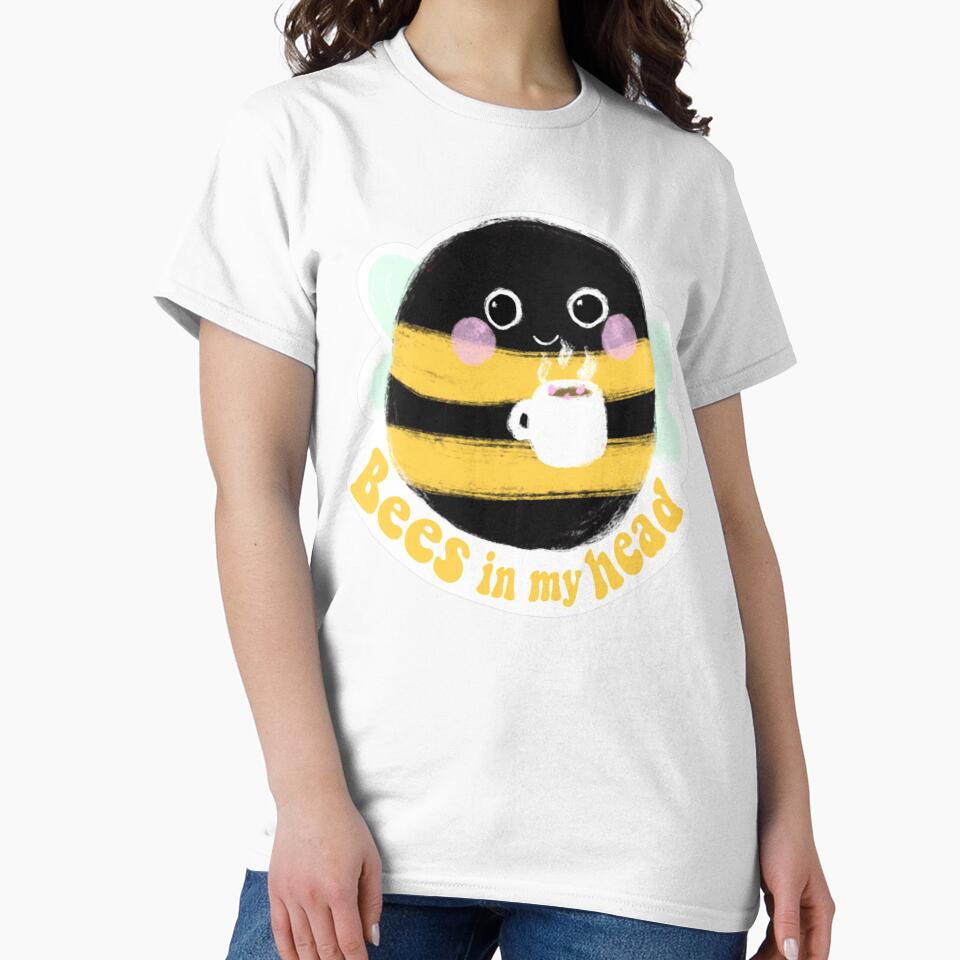 ADHD Bee bees in my head by ElonDabney