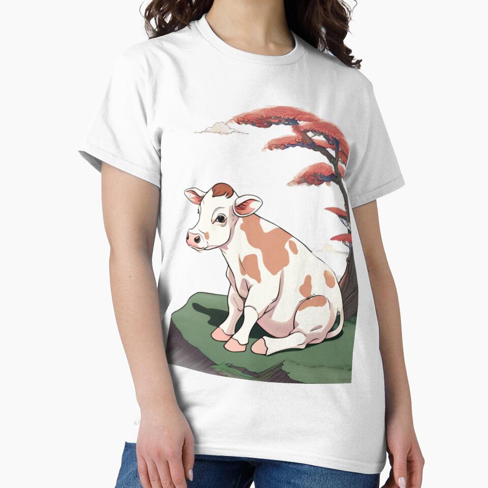baby cow by EuropeanPrints