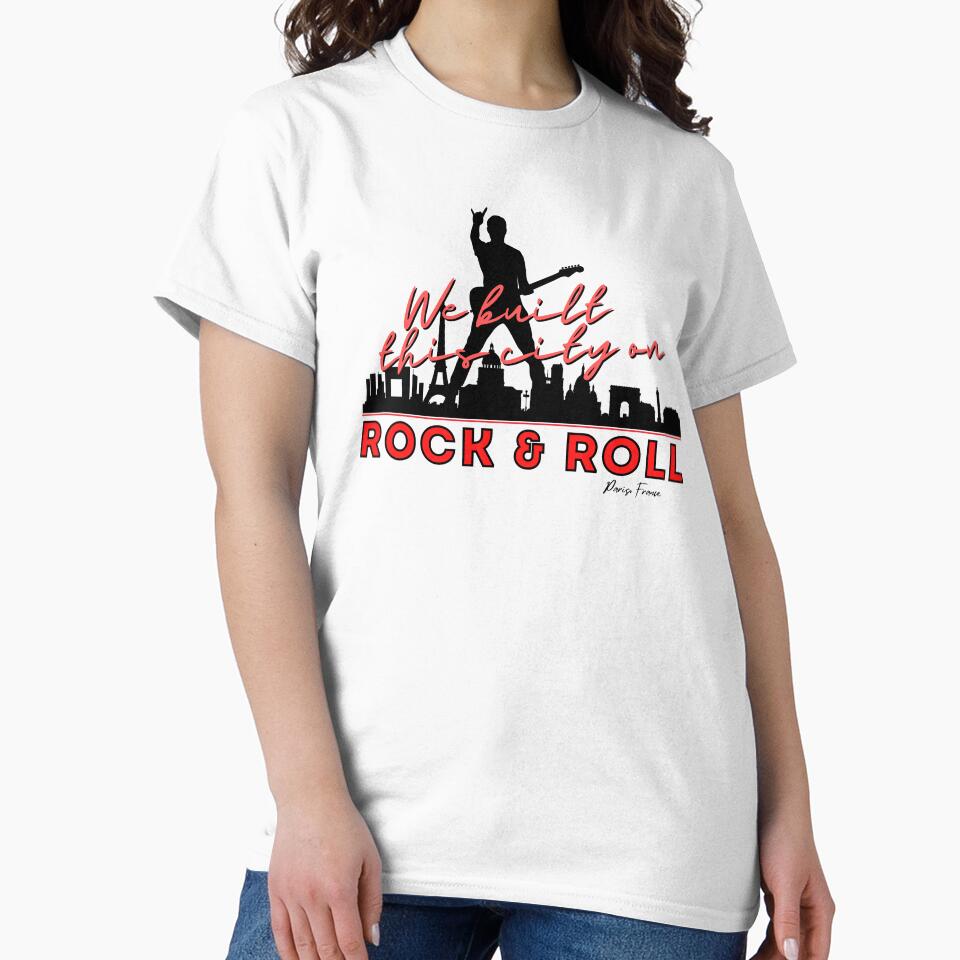 We Built this City - Paris, Red by Mean-Musician