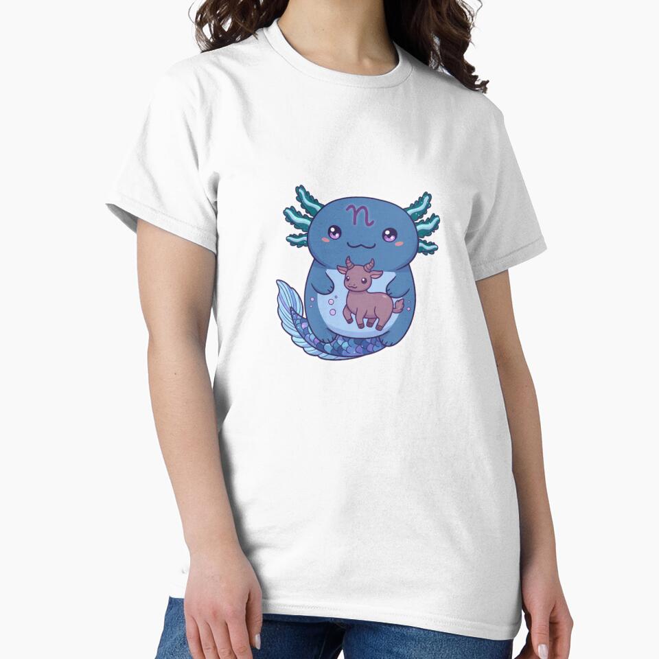 Capricorn Axolotl by WickedAxolotls