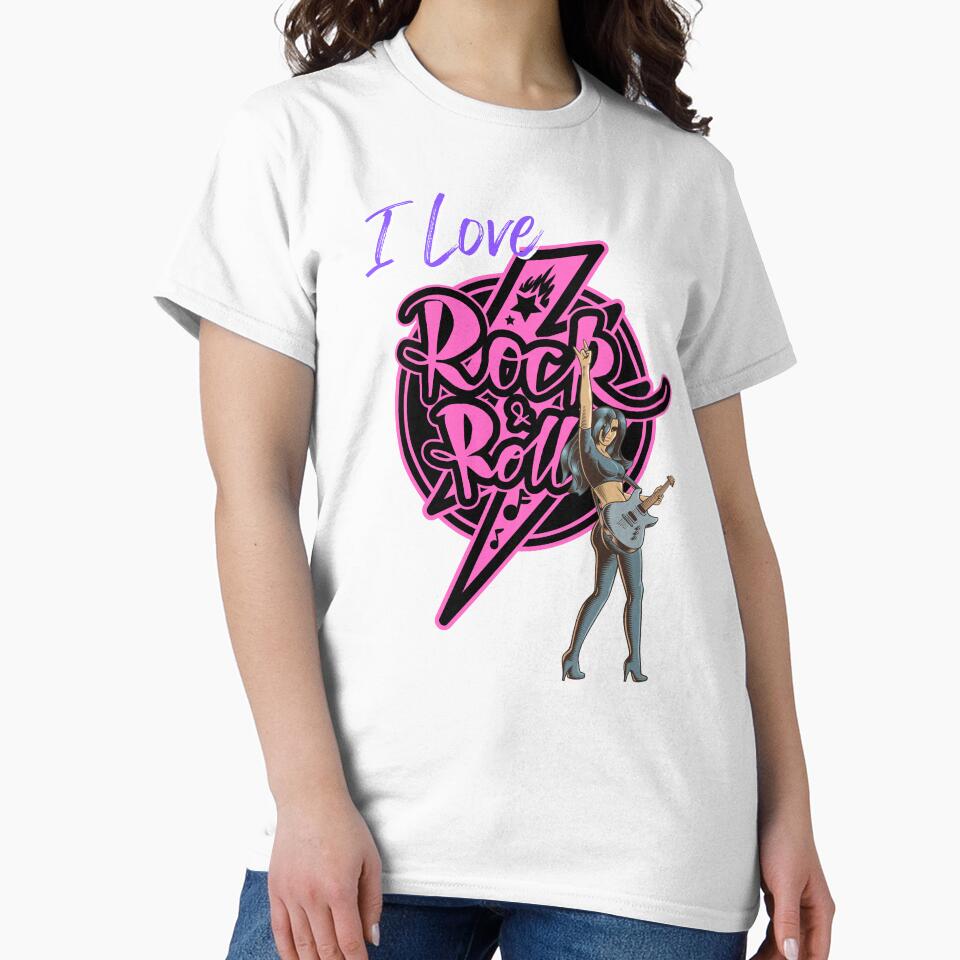 I Love Rock & Roll - Pink, Dark by Mean-Musician