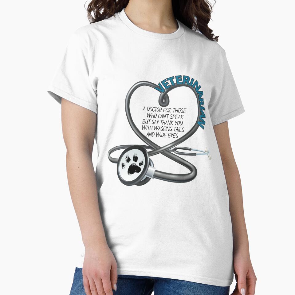 Veterinarian: Blue by Rooted Creations