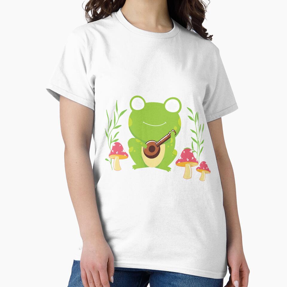 frog and mushroom by hieuhieustore
