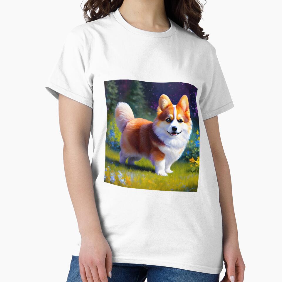 Cute Corgi: A Playful Pup with a Big Personality by RoslinShaw