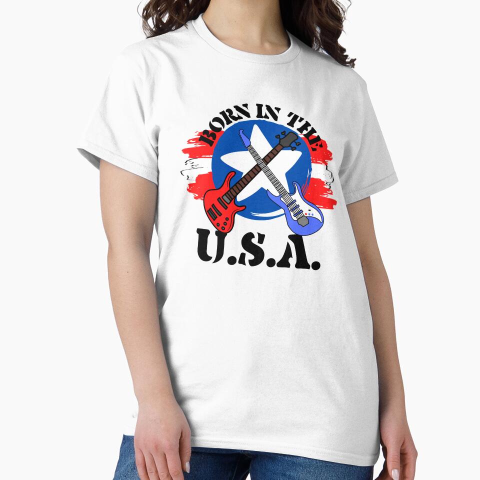 Born in the USA - Light by Mean-Musician