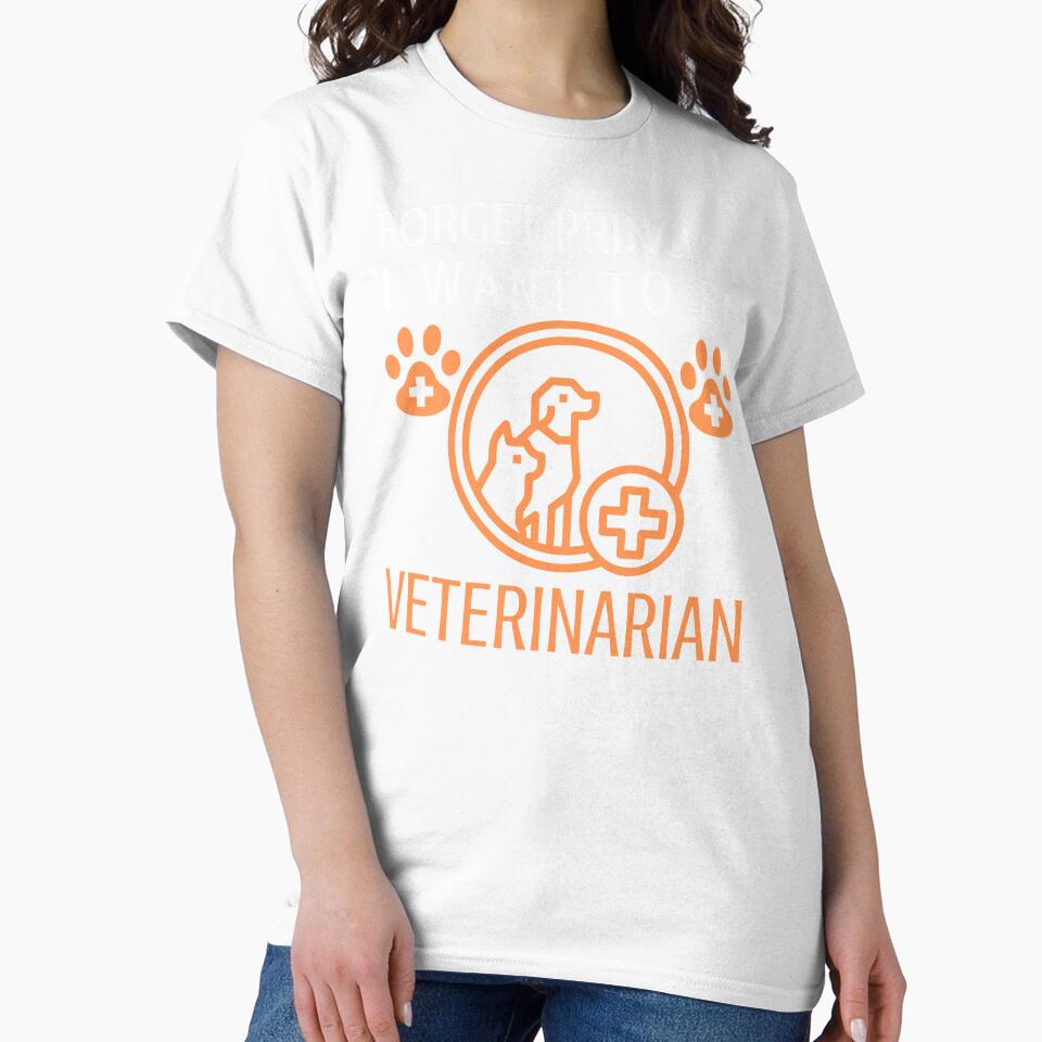 Forget Princess I Want To Be Veterinarian by llon