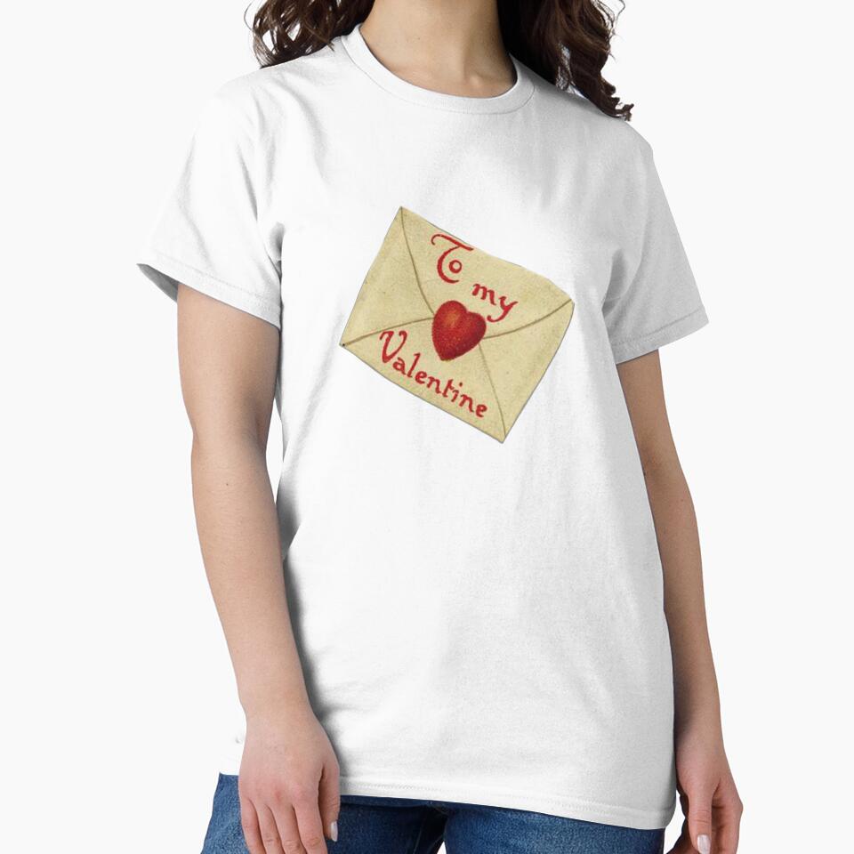 Vintage valentine's day love card by Pixiedrop