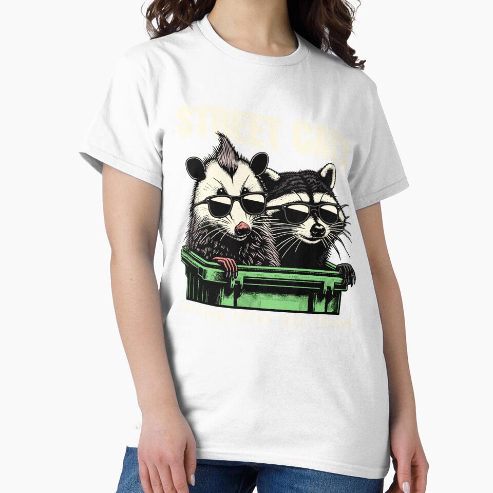 Funny Street Cats Turning Trash into Trend by DominDesigns