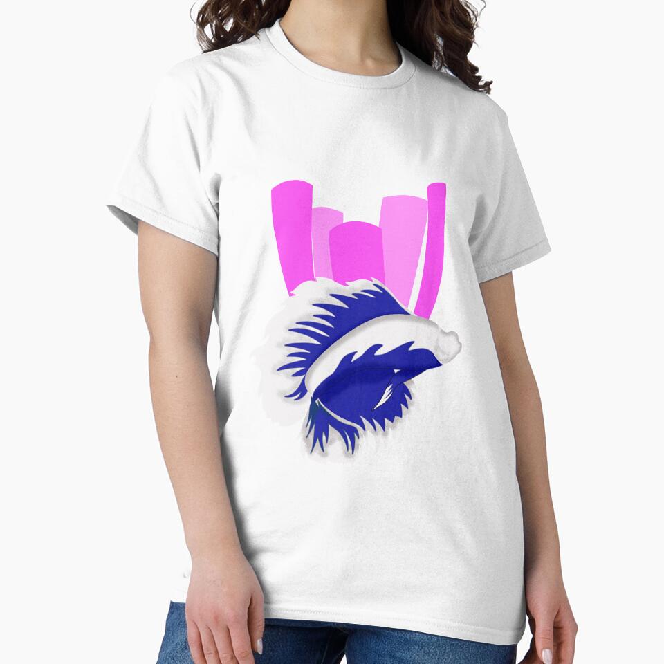 blue white authentic fish by astriebatik