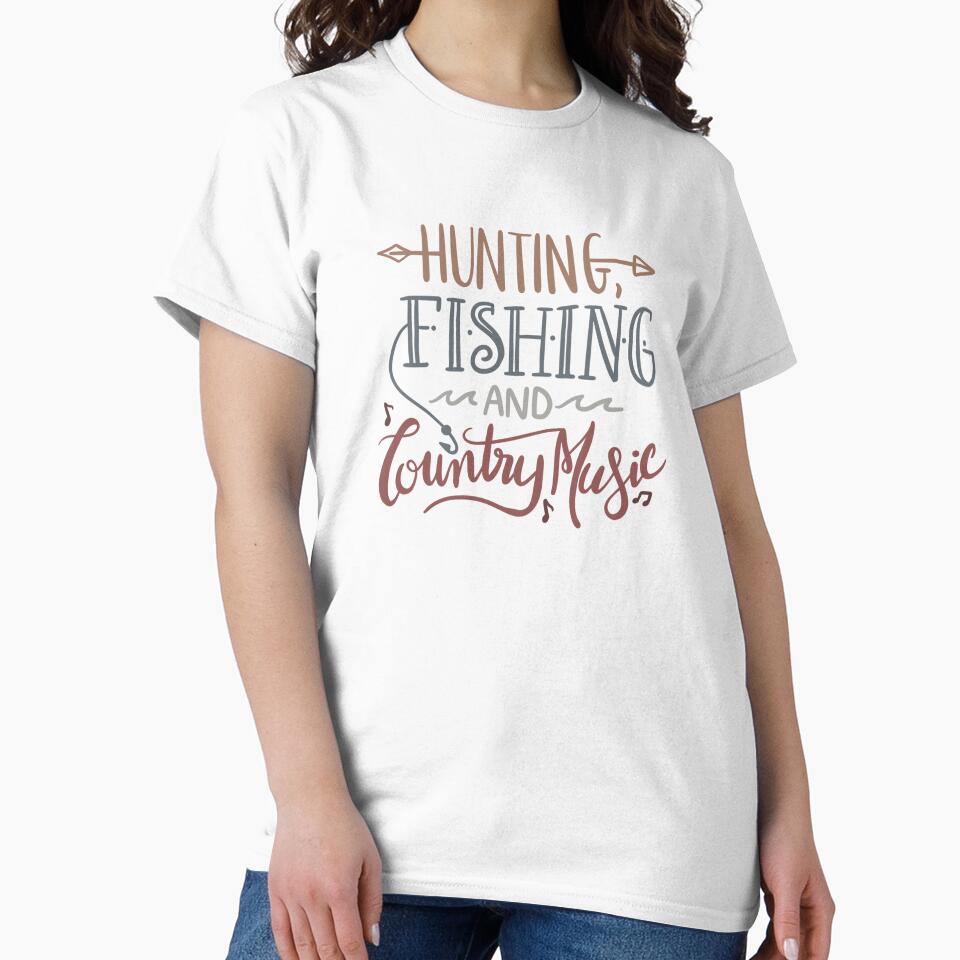 Hunting Fishing And Country Music by SpotWarehouse