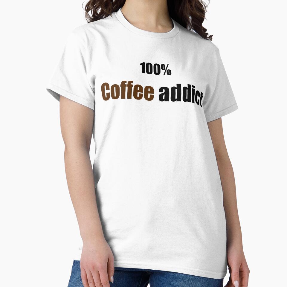 100% Coffee Addict by K Sharrock