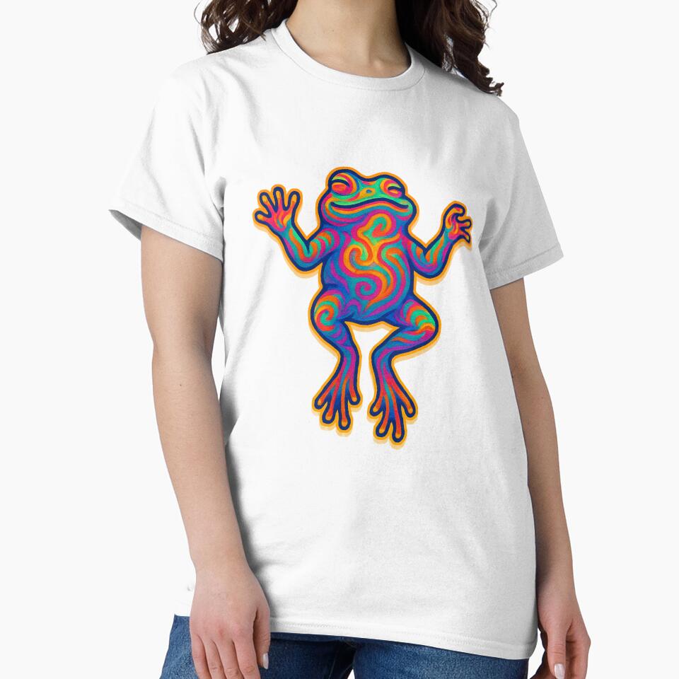 Neon Leap Frog by Spore Explorer