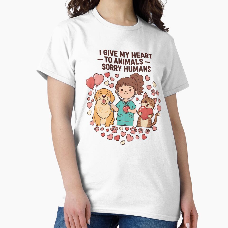 Veterinary Technician Love Shirt – Funny Pet Clinic Tee by Muzgle