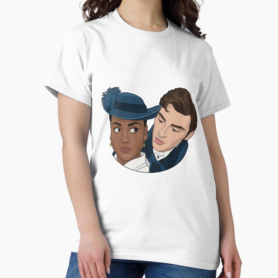 Anthony & Kate Bridgerton Fan Art | Regency Enemies to Lovers Romance Sticker by Fandom Universe