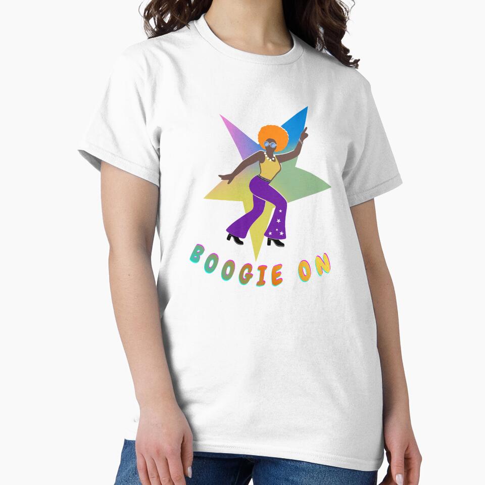 Retro Disco Dancer Star – Joy of Movement by asel1968