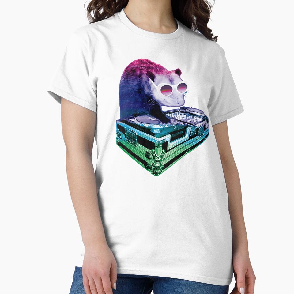 Rainbow DJ Opossum Sunglasses by DFerraz