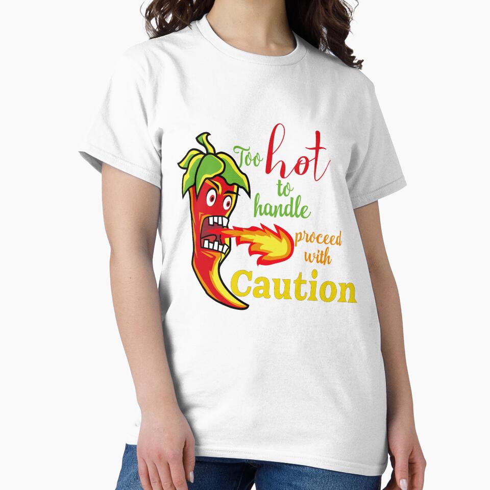 Too Hot to Handle, Proceed with Caution by Bliss Find And Design