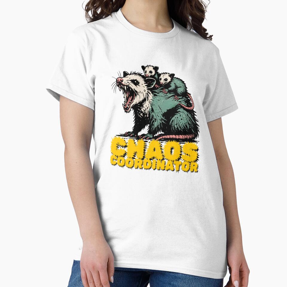 Opossum Chaos Coordinator by BlkFelineThrds