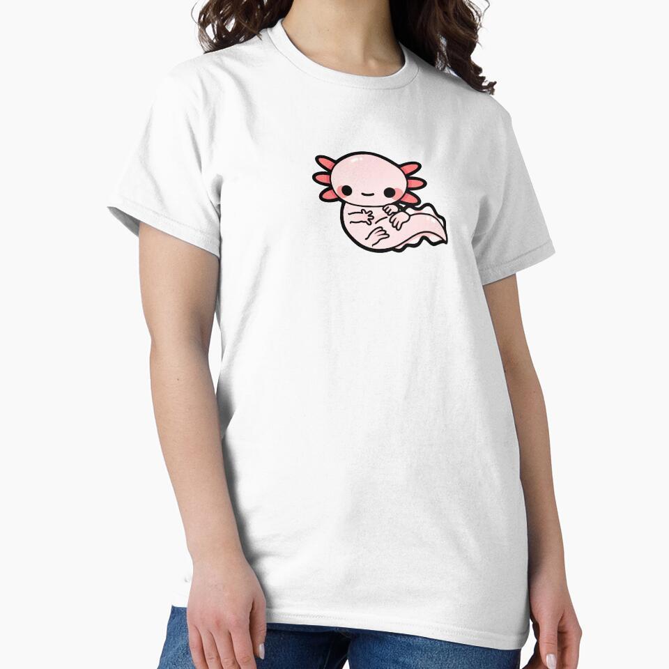 Lucy Axolotl by Mint Garden