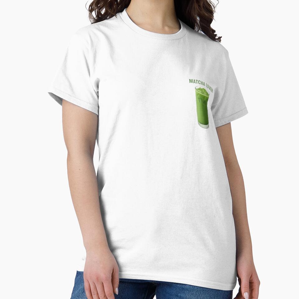 Matcha Lover – Iced Matcha Digital Art by visualvibesss