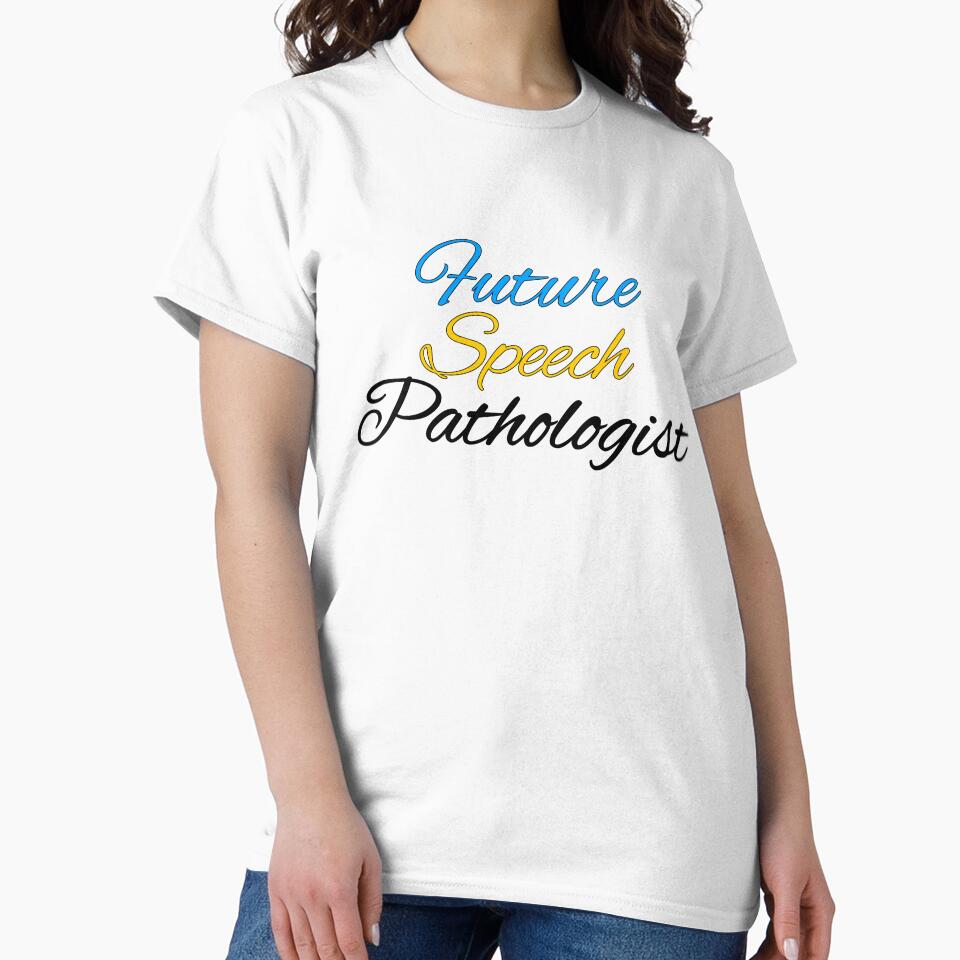 Future Speech Language Pathologist Slp Grad Gift by SlocifieShop