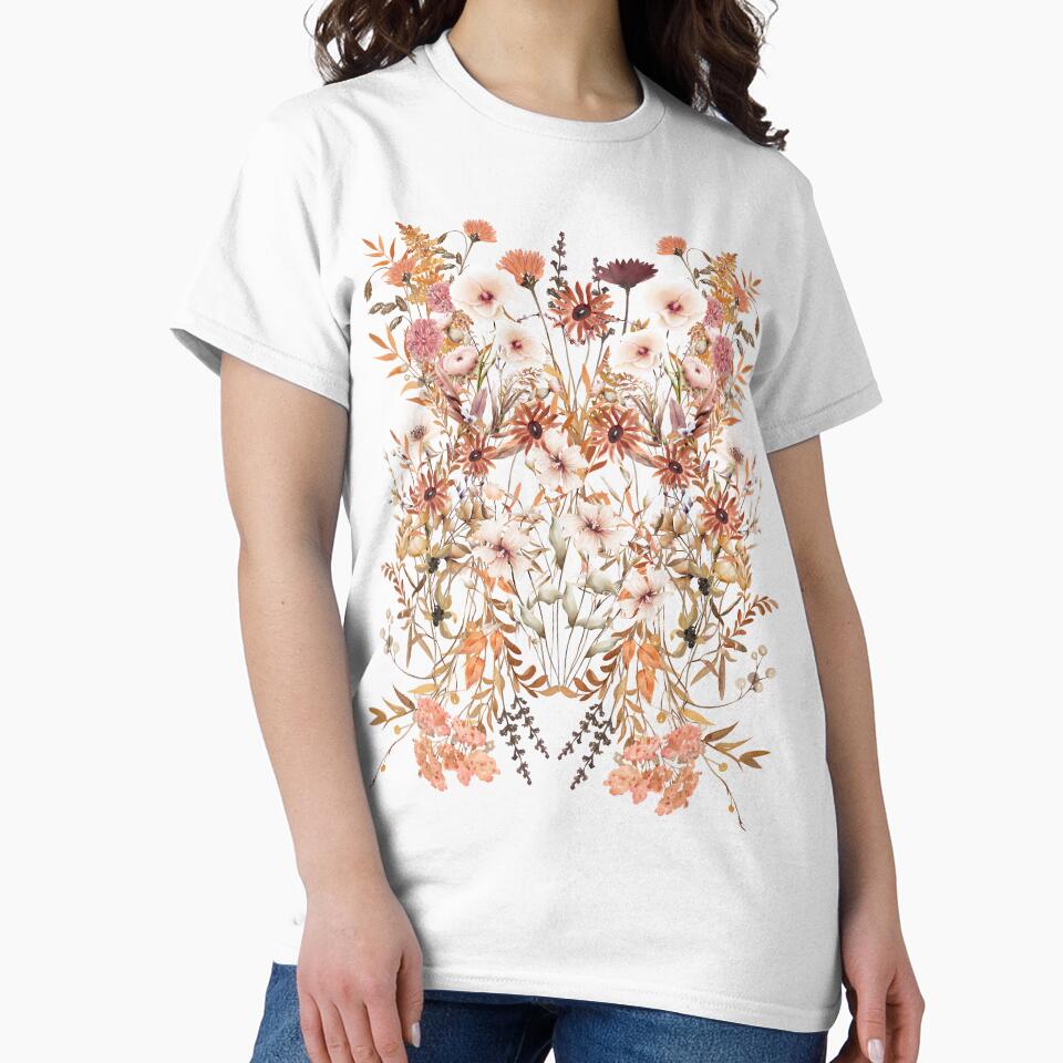 Fall Floral Cottagecore by ArtofAddison