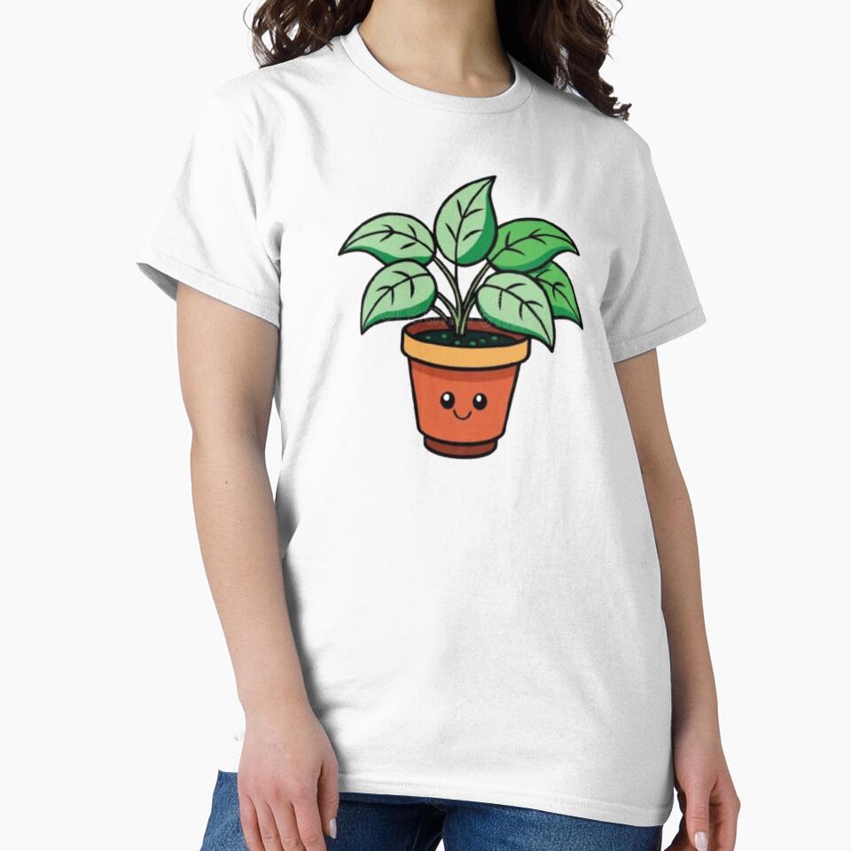 Plant Lover Illustration for Plant Moms and Dads by Mytrustiq