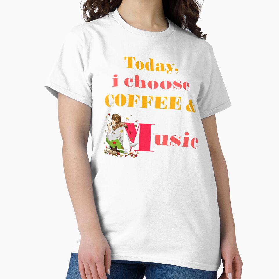 coffee design. music design, coffee and music rock! by doctors-apparel