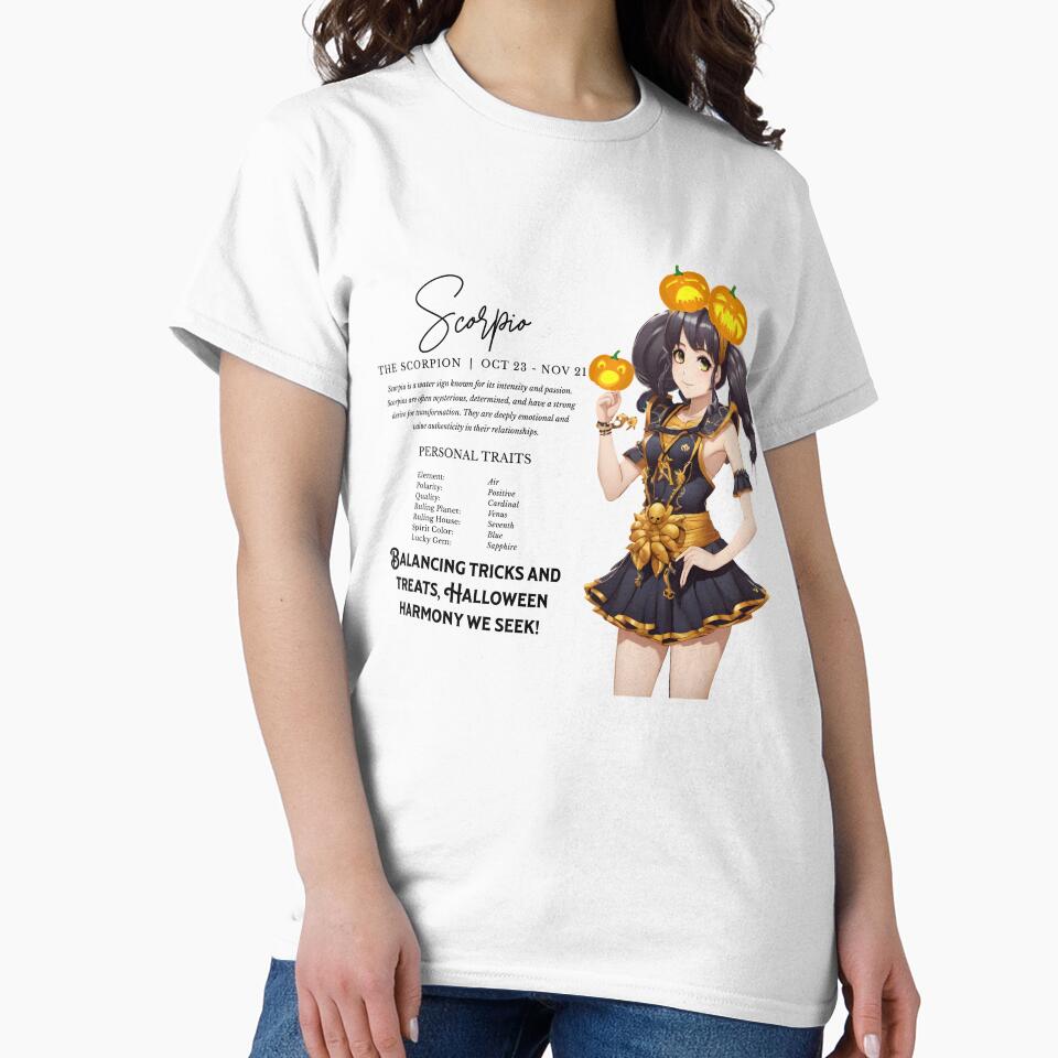 Sorpio Human Form Anime Halloween Collection by H2O-HisHerOufit