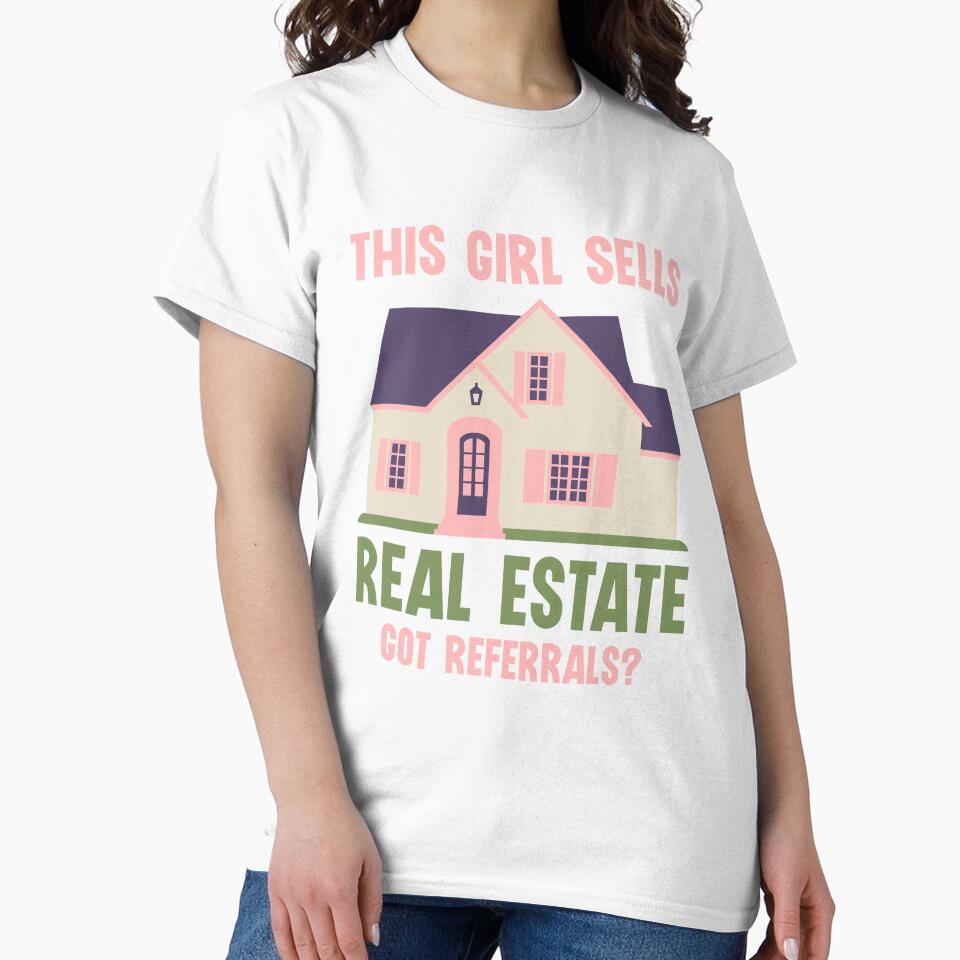 This Girl Sells Real Estate Got Referrals by jie lin
